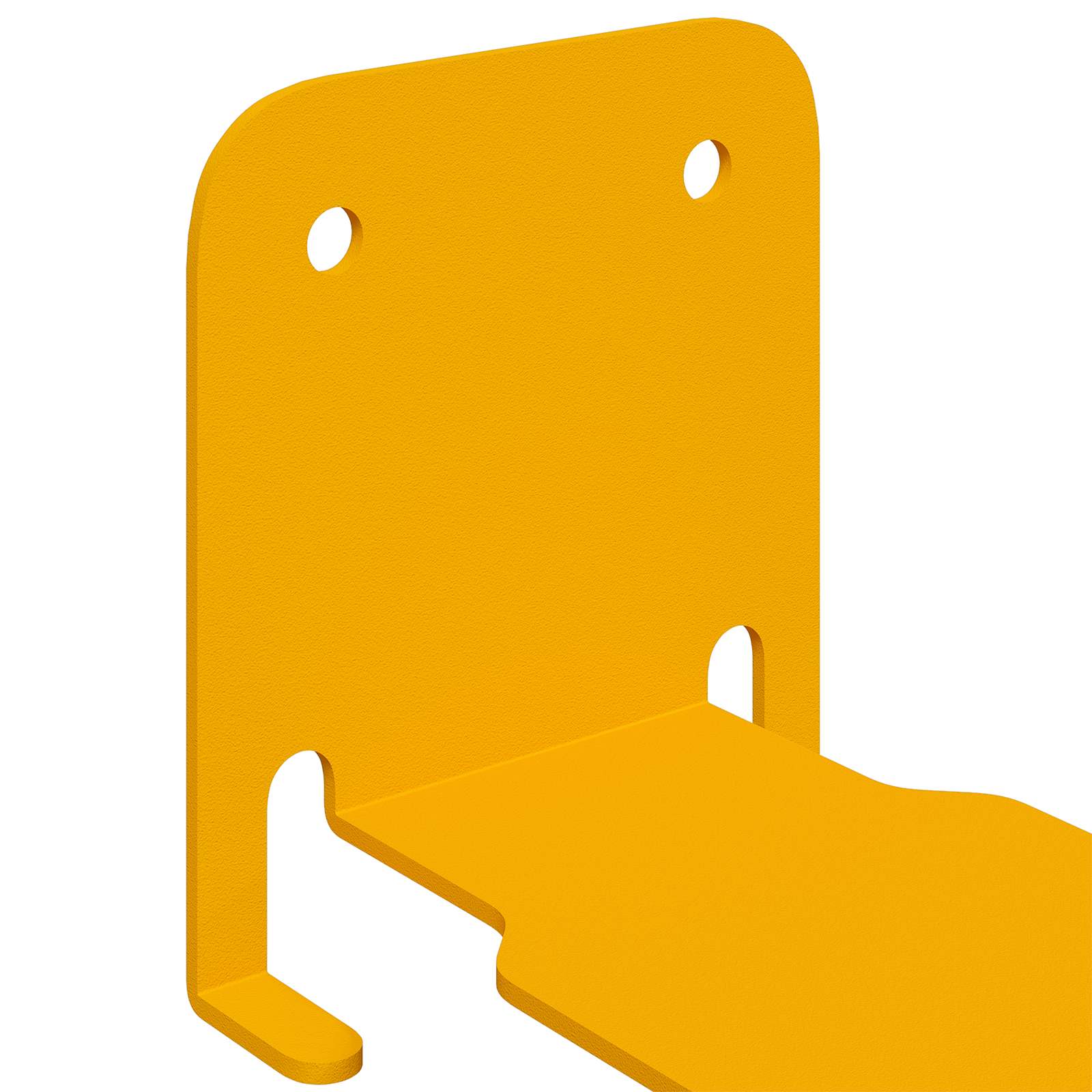 Schwebendes Regal mit Regal 8 pcs Senfgelb 6 x 10,8 x 6,6 cm