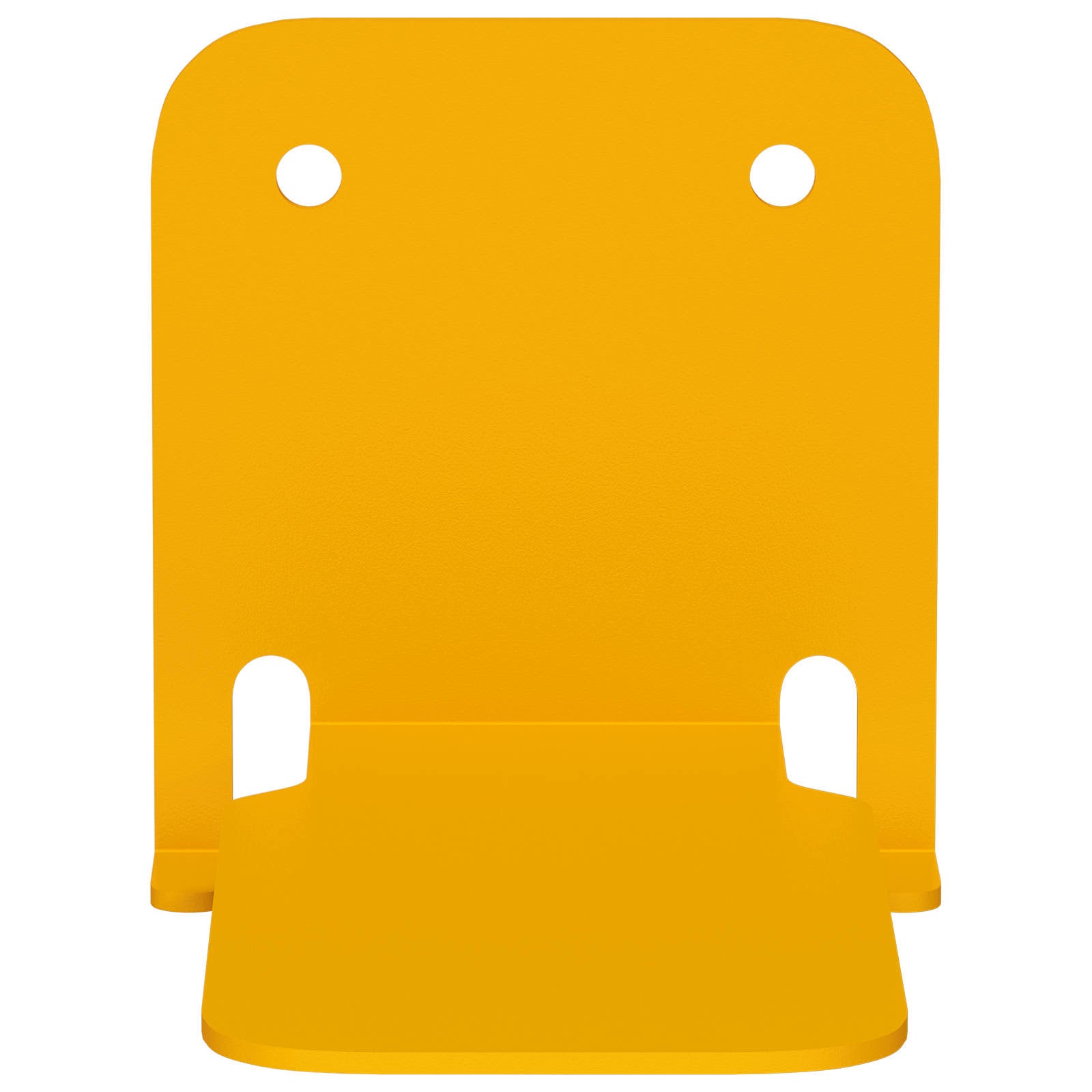 Schwebendes Regal mit Regal 8 pcs Senfgelb 6 x 10,8 x 6,6 cm