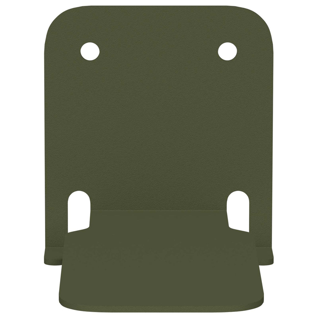 Schwebendes Regal mit Regal 4 pcs Olive Grün 6 x 10,8 x 6,6 cm