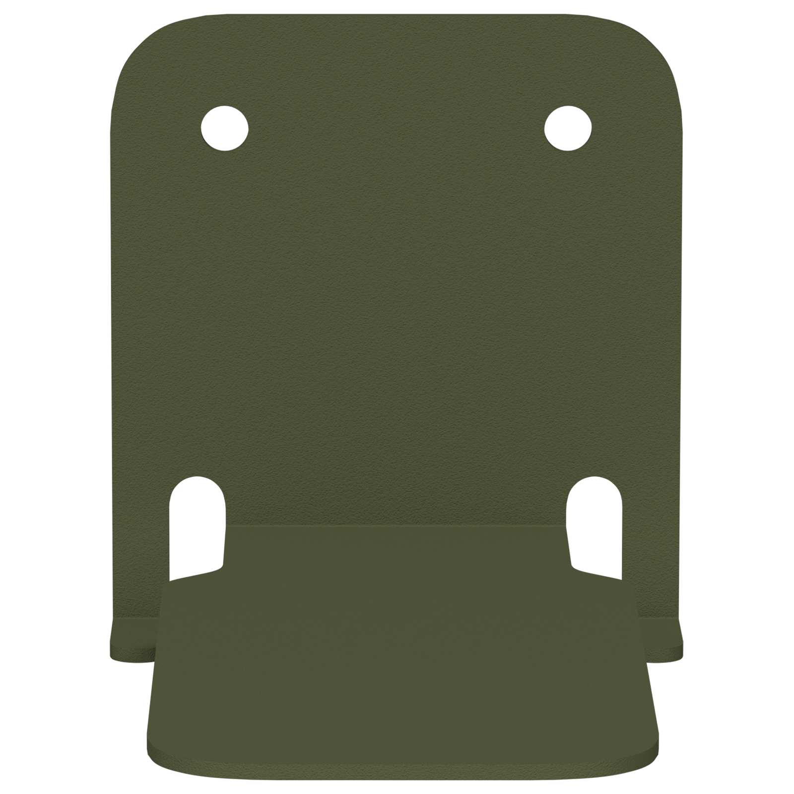 Schwebendes Regal mit Regal 4 pcs Olive Grün 6 x 10,8 x 6,6 cm