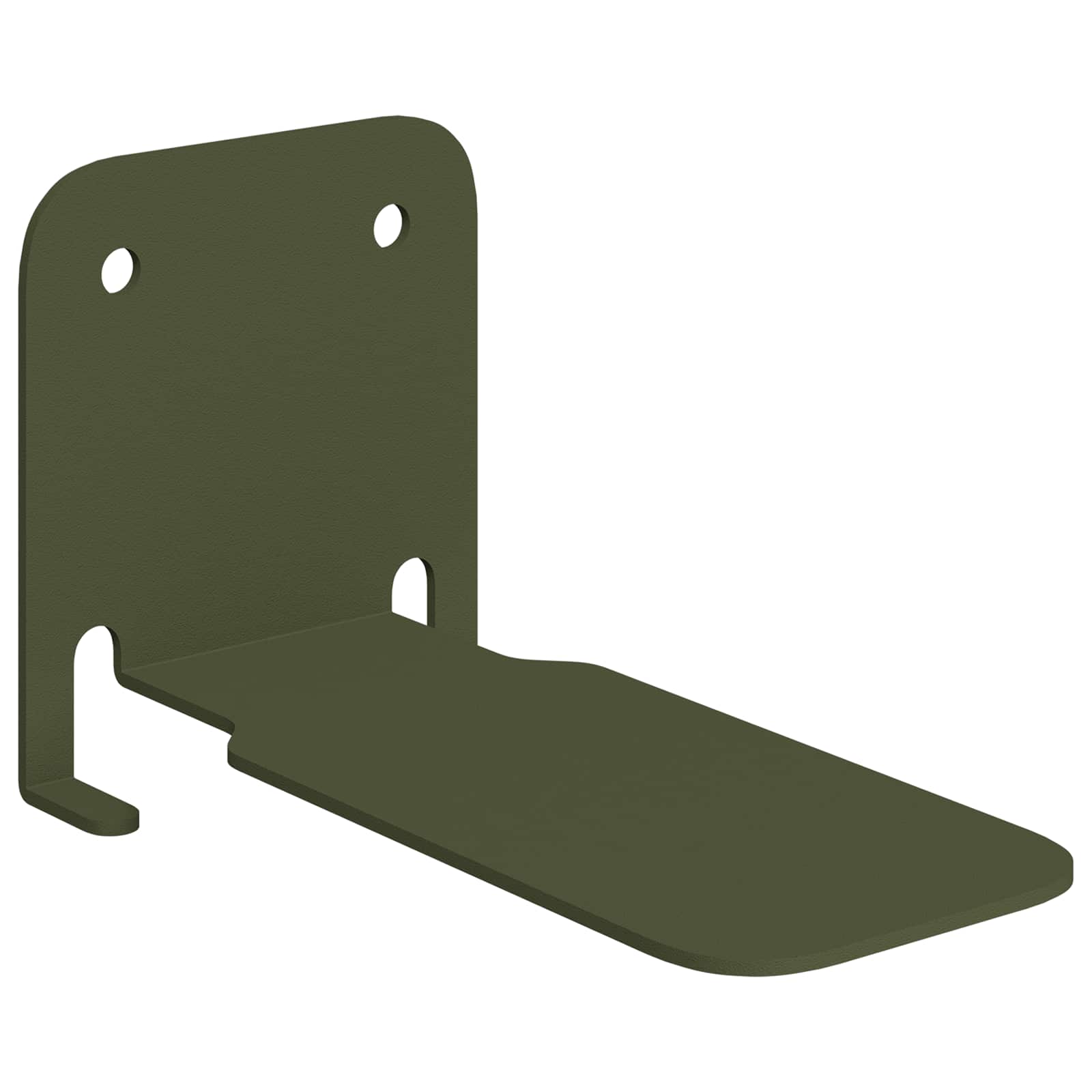 Schwebendes Regal mit Regal 8 pcs Olive Grün 6 x 10,8 x 6,6 cm
