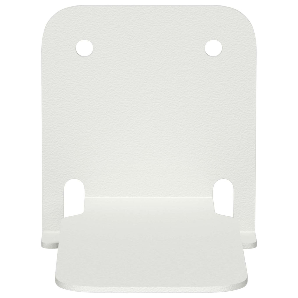 Schwebendes Regal mit Regal 4 pcs Weiß 6 x 10,8 x 6,6 cm