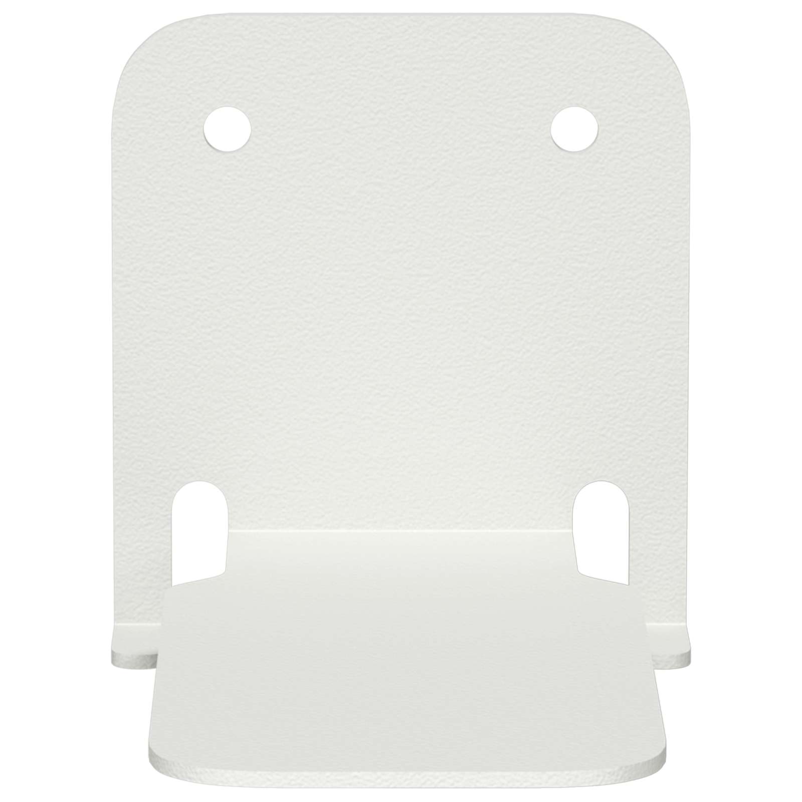 Schwebendes Regal mit Regal 8 pcs Weiß 6 x 10,8 x 6,6 cm