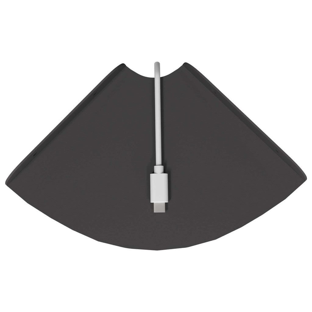 Schwebendes Regal mit Regal 2 pcs Schwarz 15 x 15 x 2 cm