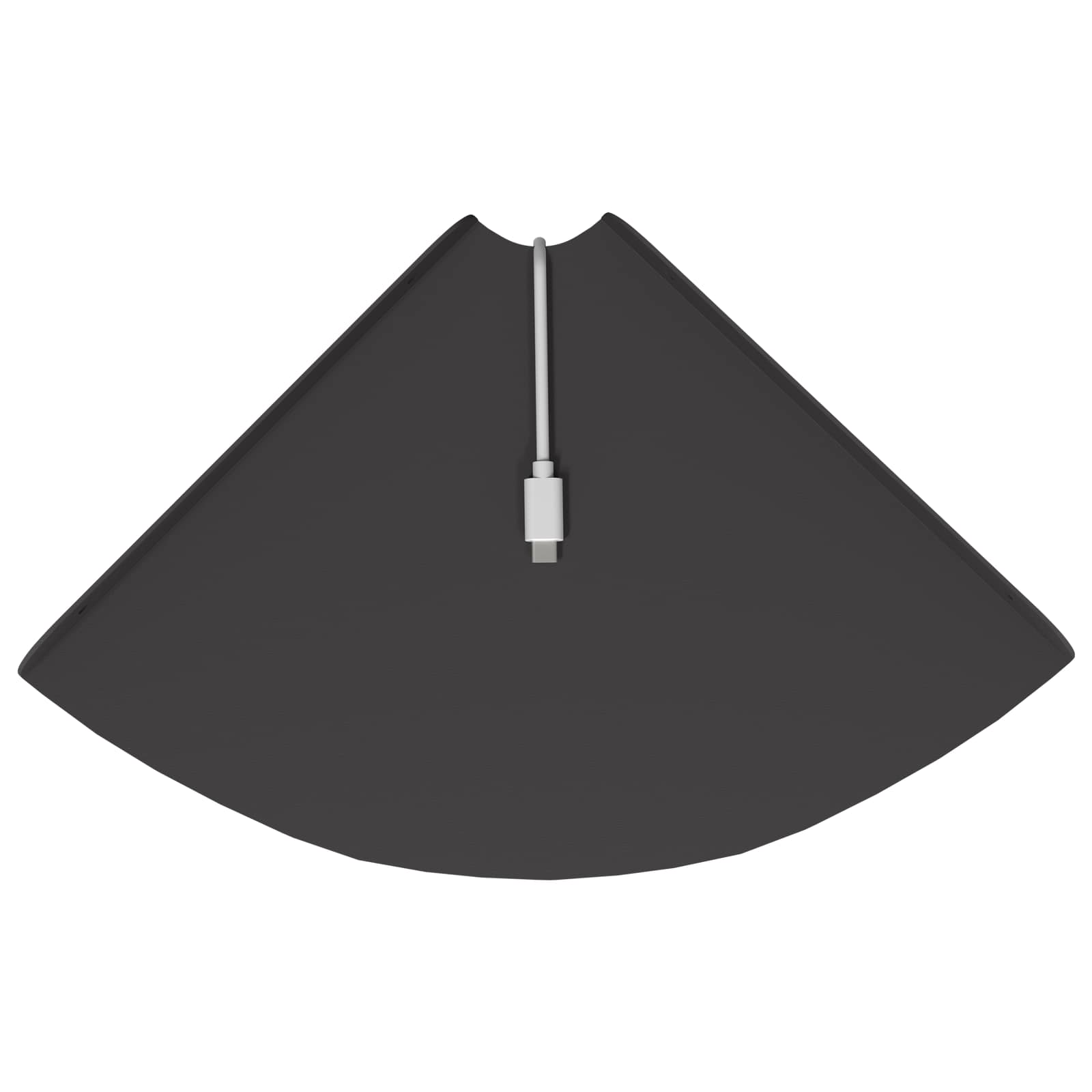 Eckregal zum Schweben mit Regal 2 pcs Schwarz 24 x 24 x 2 cm