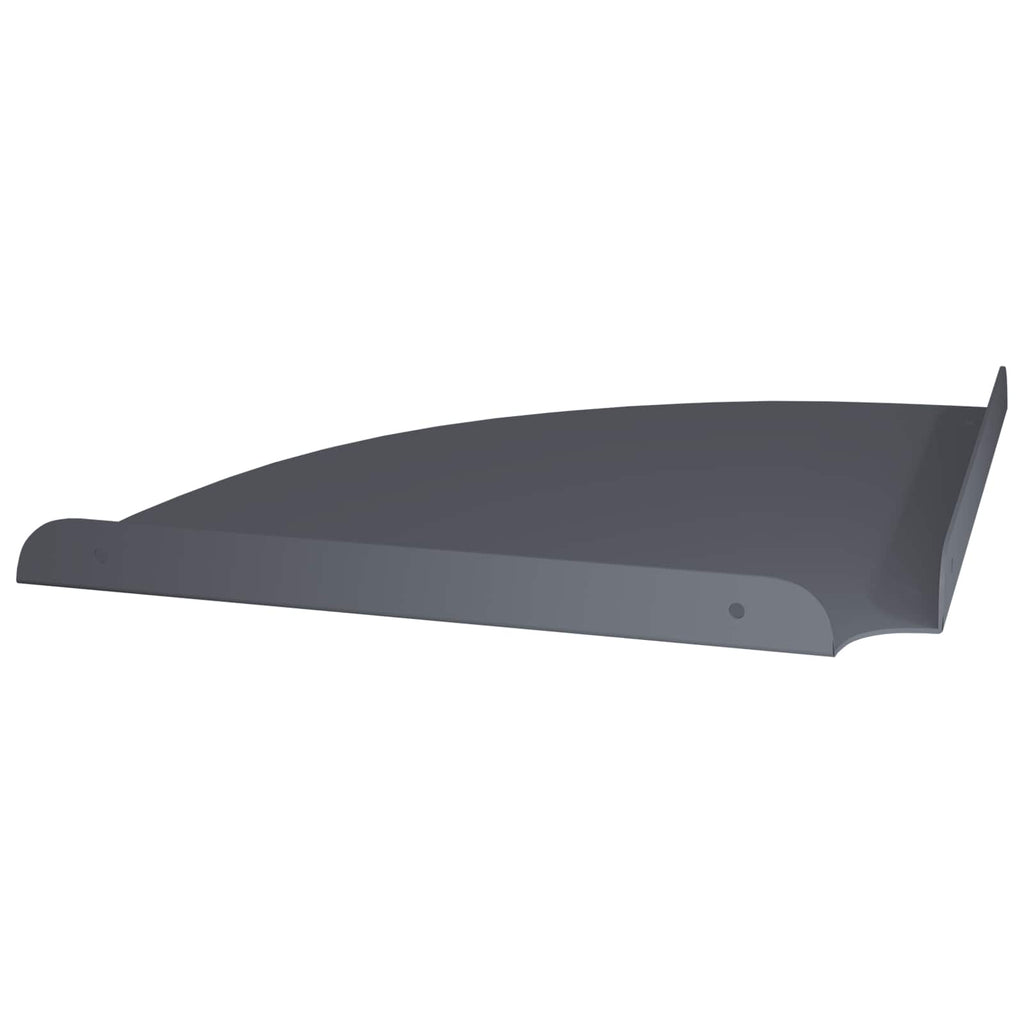 Schwebendes Regal mit Regal 4 pcs Anthrazit 30 x 30 x 2 cm