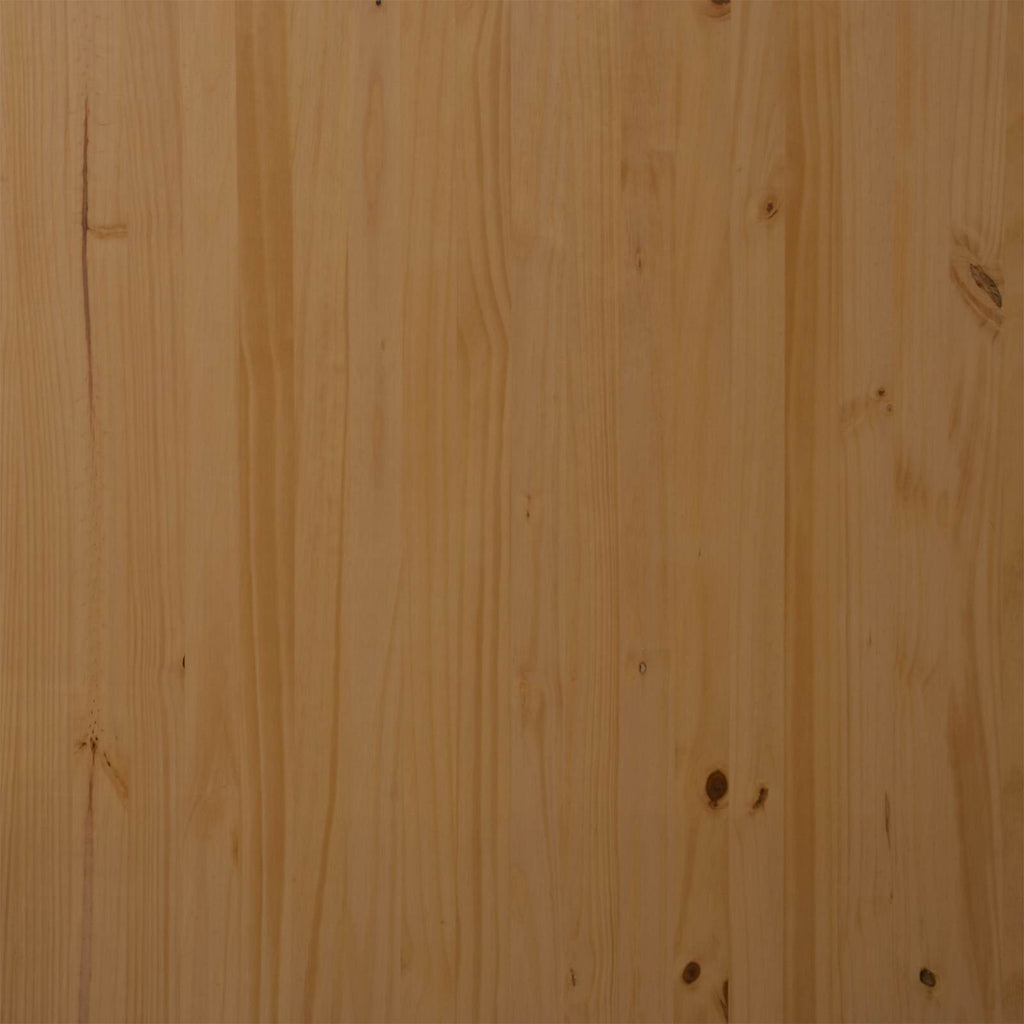 Rollschrank Honigbraun 34 x 39 x 65,5 cm Massivholz Kiefer
