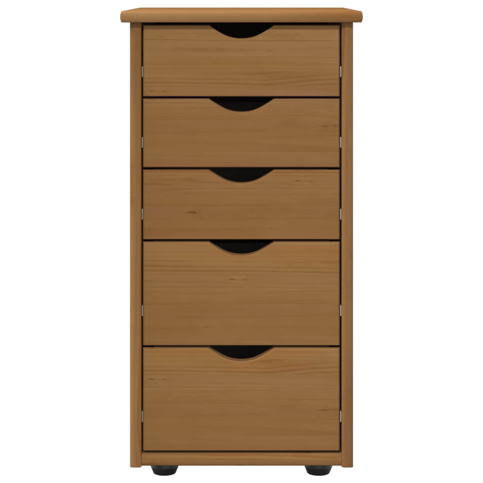 Schrank Honigbraun 34 x 39 x 61,5 cm Massivholz Kiefer