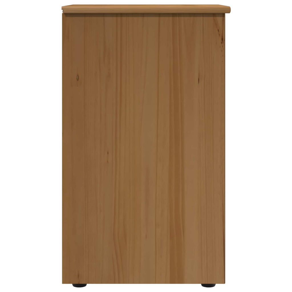 Schrank Honigbraun 34 x 39 x 61,5 cm Massivholz Kiefer