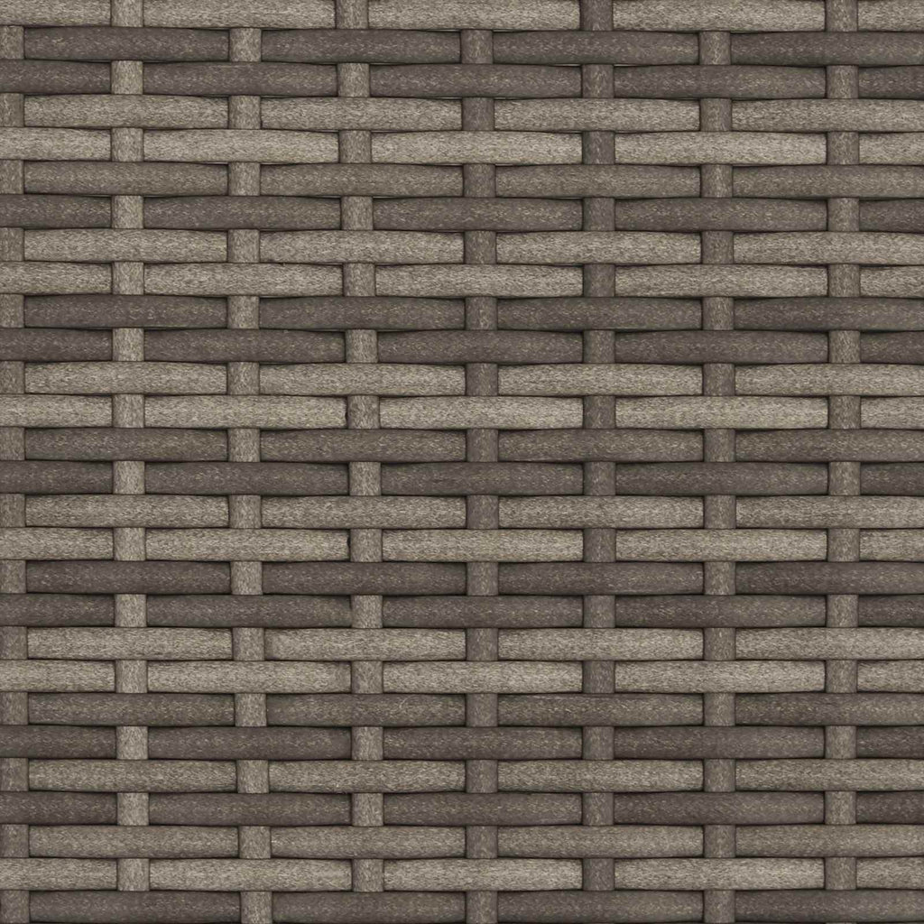 Gartenstuhl 2 pcs Grau und Dunkelgrau 56 x 60 x 112 cm