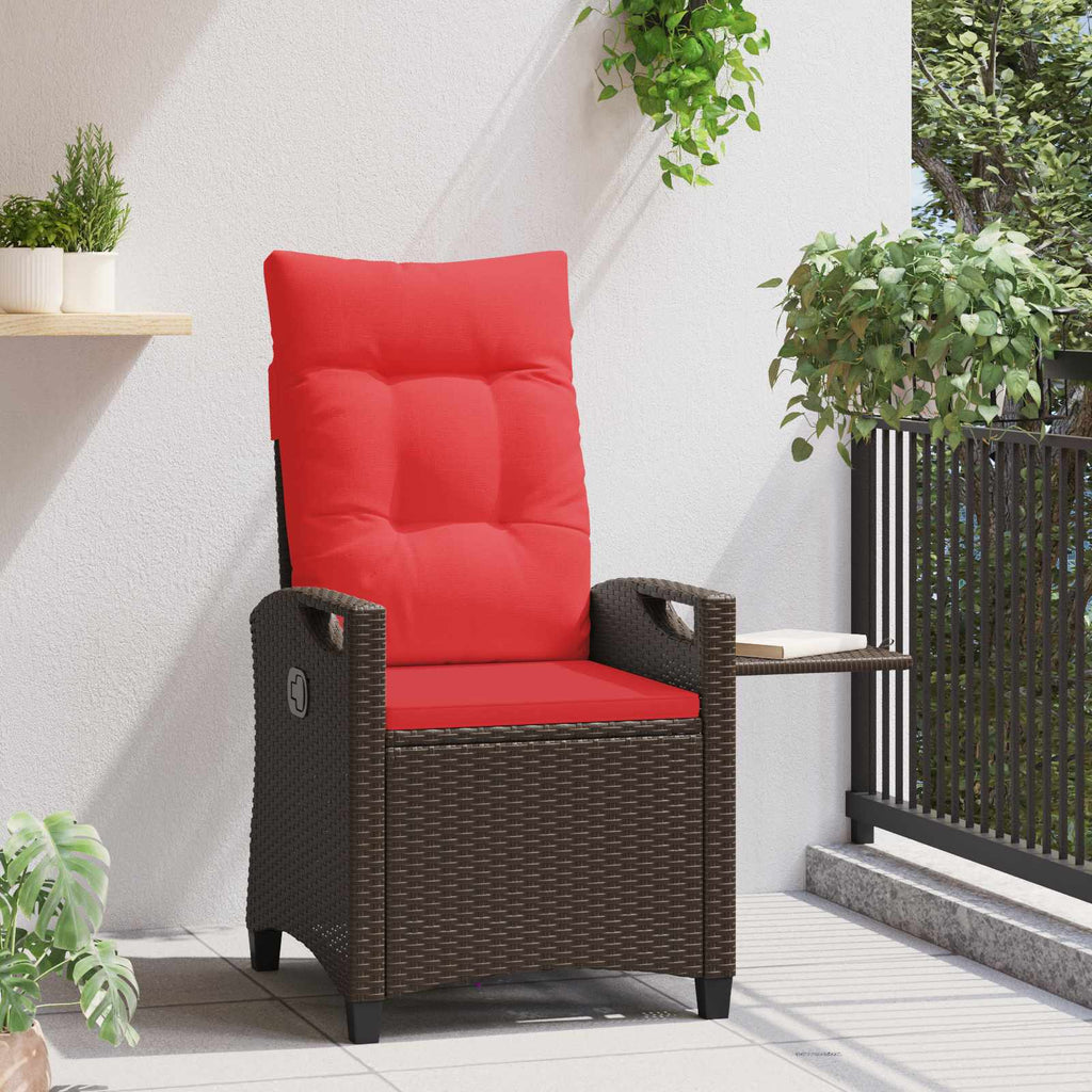 Verstellbarer Gartenstuhl 56 x 60 x 112 cm Stahl