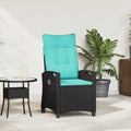 Verstellbarer Gartenstuhl 56 x 60 x 112 cm Stahl