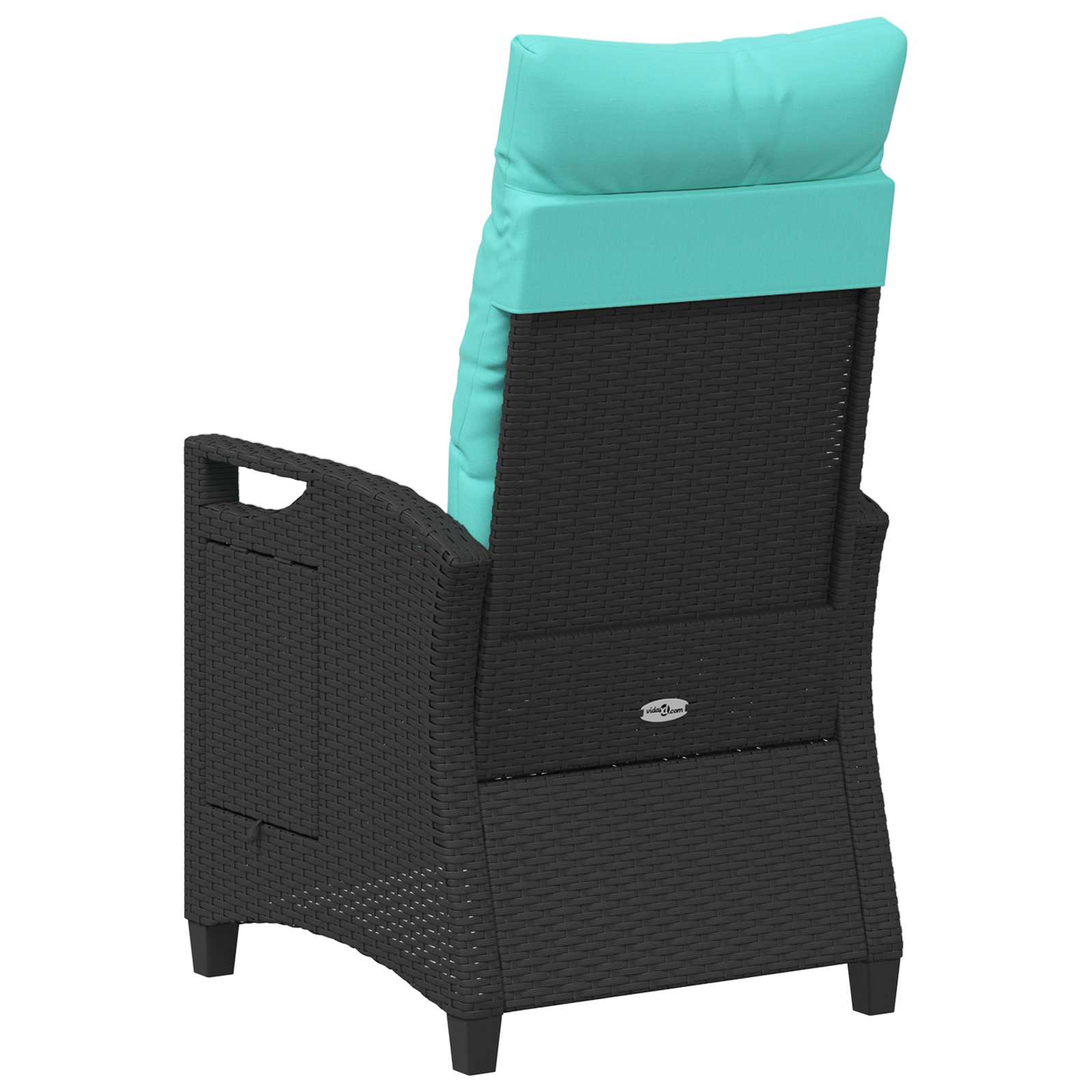 Verstellbarer Gartenstuhl 56 x 60 x 112 cm Stahl