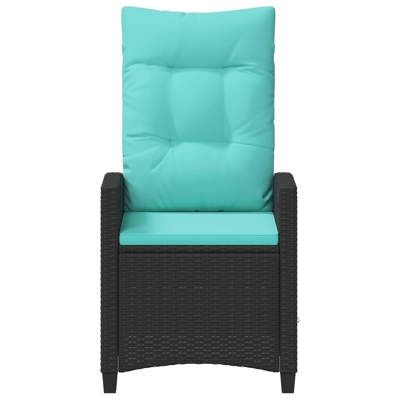Verstellbarer Gartenstuhl 56 x 60 x 112 cm Stahl