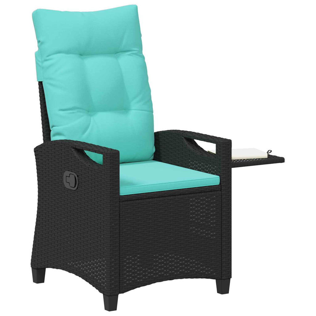 Verstellbarer Gartenstuhl 56 x 60 x 112 cm Stahl