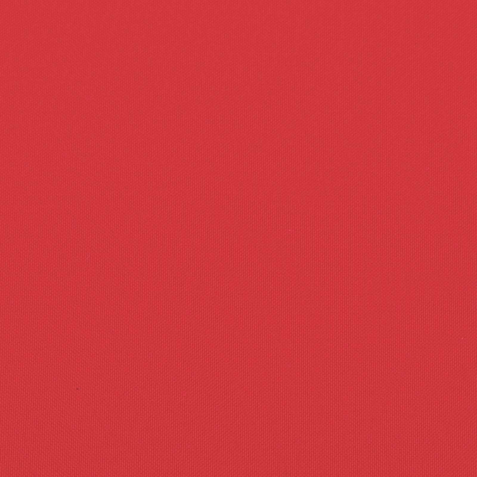 Gartenbank Braun und Rot 105 x 60 x 112 cm Stahl und Polyester