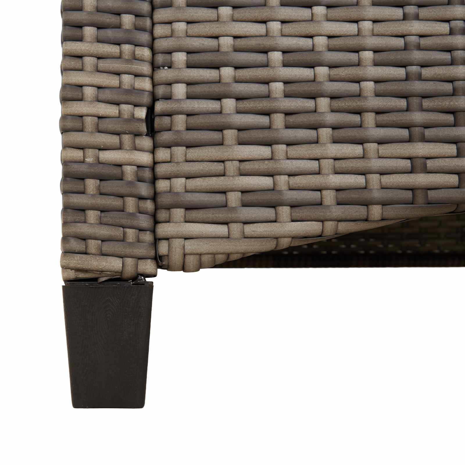 Gartenbank mit Kissen 105 x 60 x 112 cm Stahl