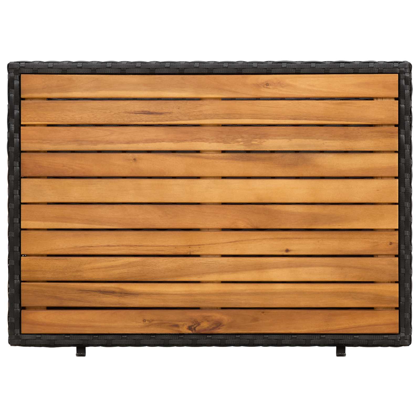 Schrank Schwarz 70 x 50 x 87 cm Polyester und Roly Ratten