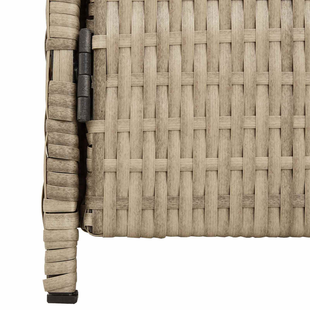 Schrank mit Tür Beige 70 x 50 x 87 cm Polyester und Roly Ratten