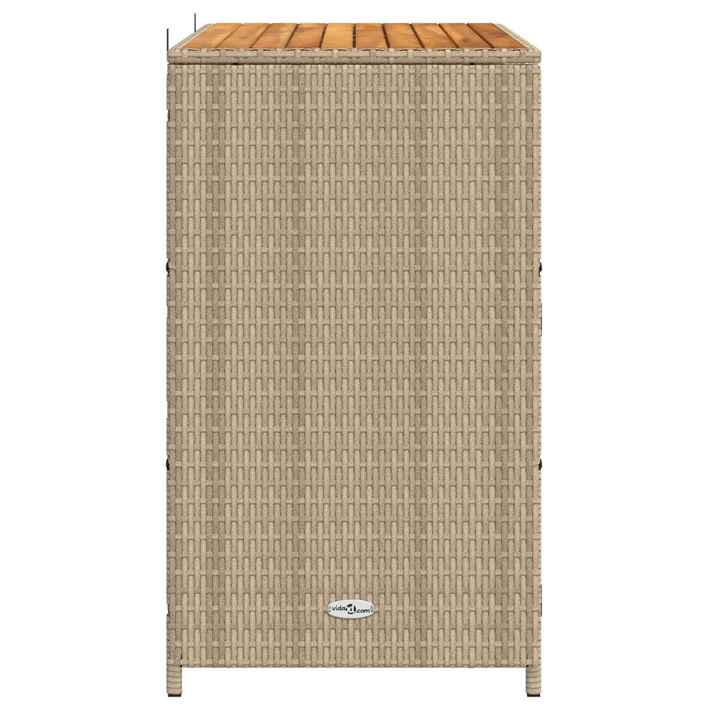 Schrank mit Tür Beige 70 x 50 x 87 cm Polyester und Roly Ratten