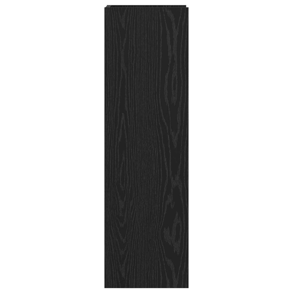 Pflanzenständer Schwarze Eiche 30 x 30 x 100 cm Holzwerkstoff