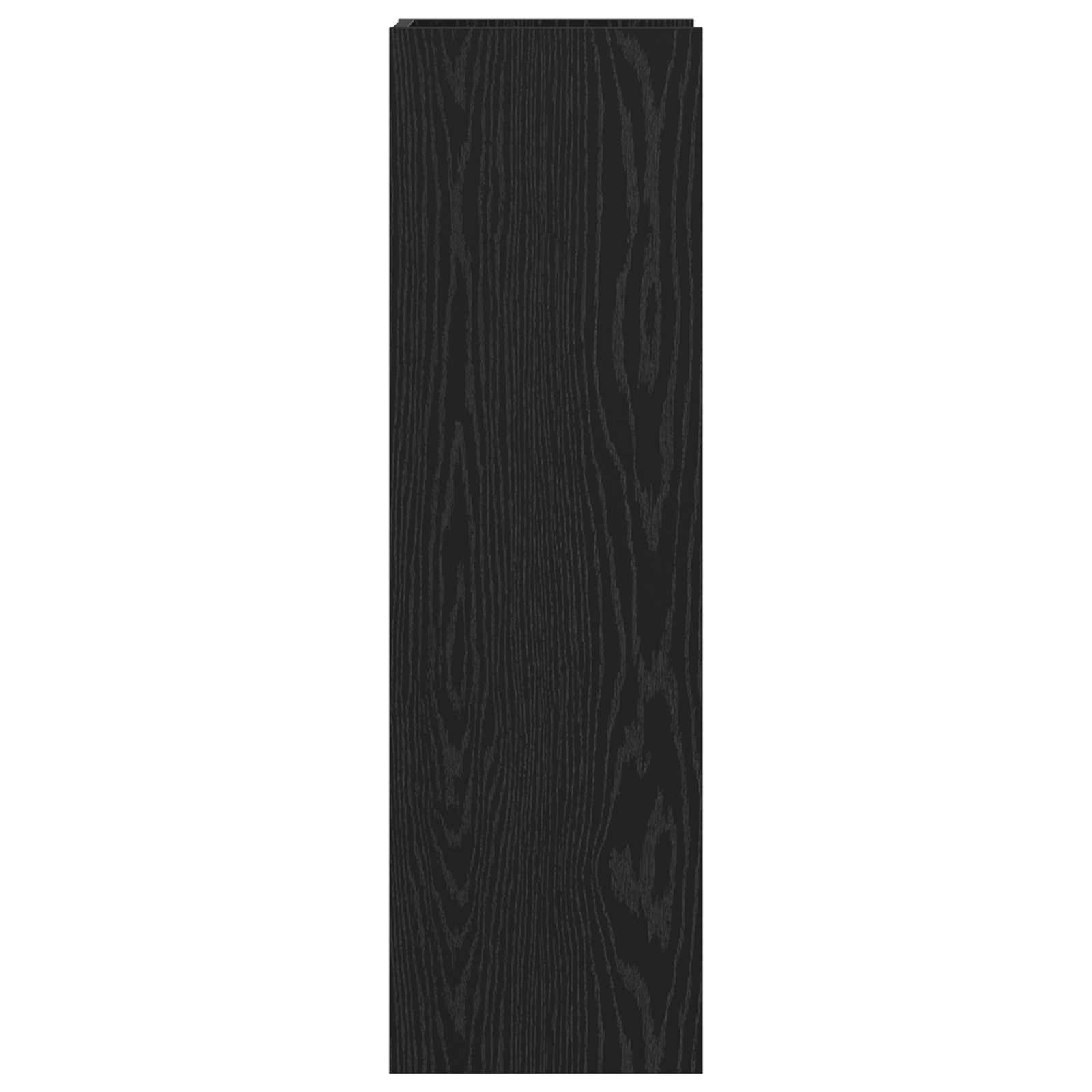 Pflanzenständer Schwarze Eiche 30 x 30 x 100 cm Holzwerkstoff