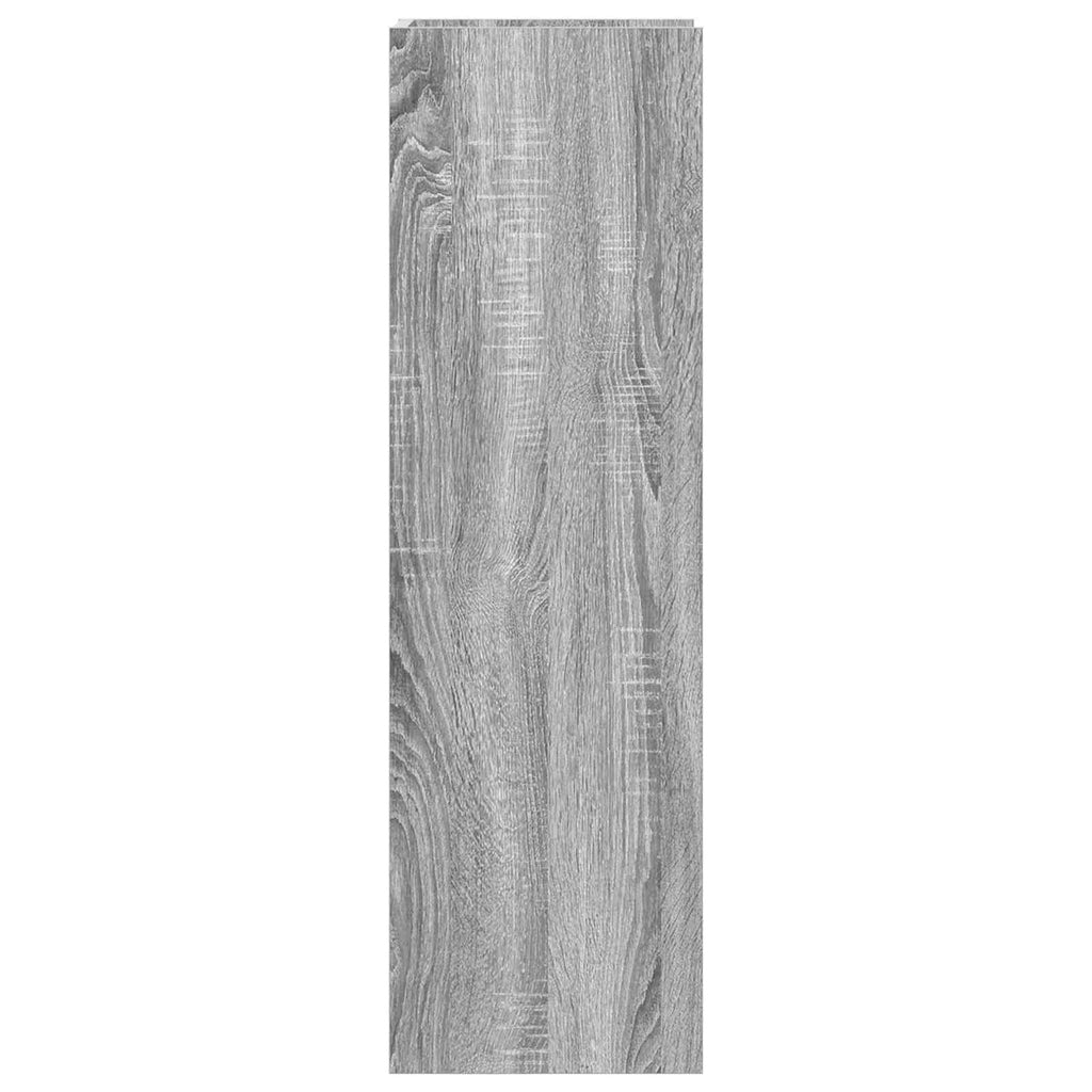 Pflanzenständer Graues Sonoma 30 x 30 x 100 cm Holzwerkstoff