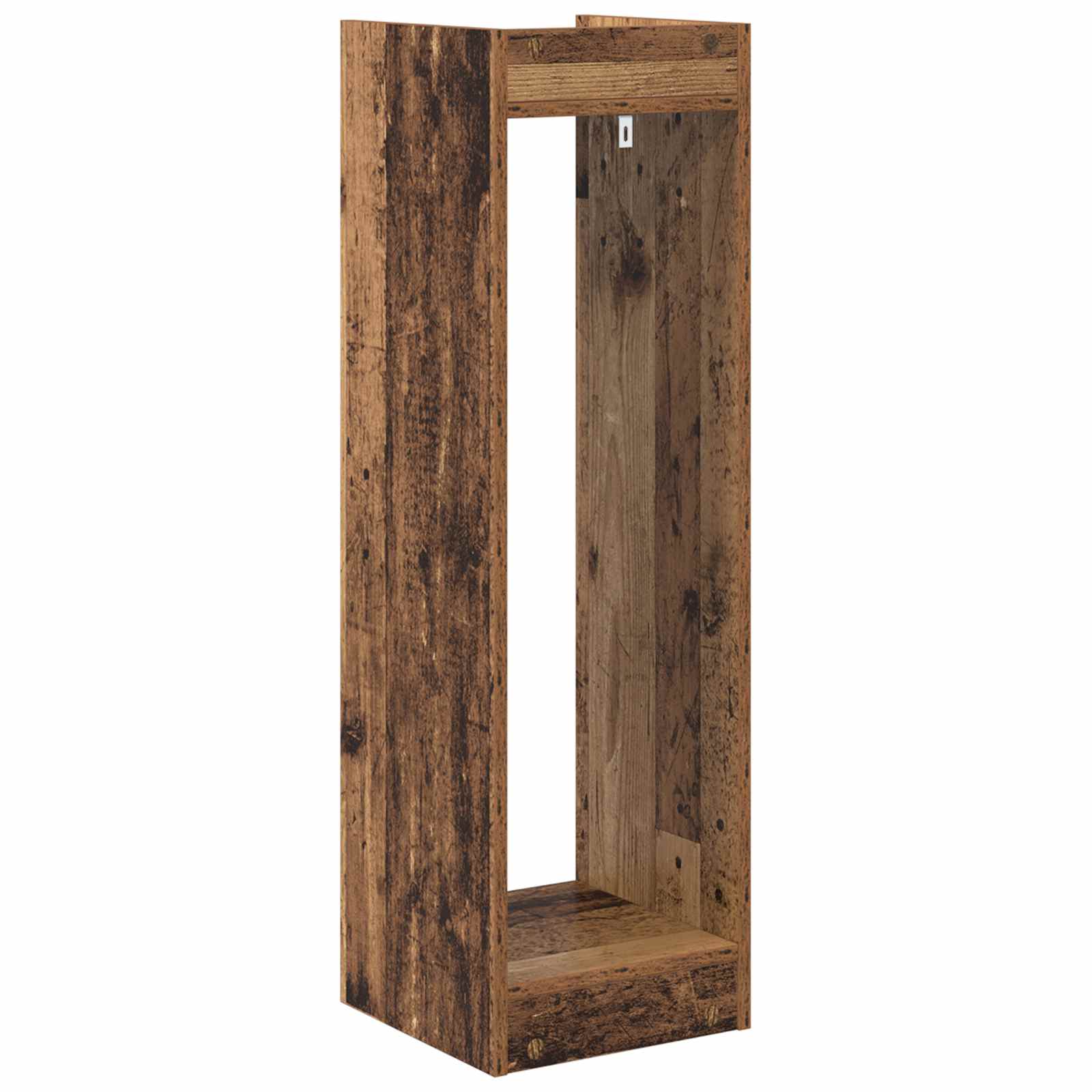 Pflanzenständer 2 pcs Altholz 30 x 30 x 100 cm Holzwerkstoff