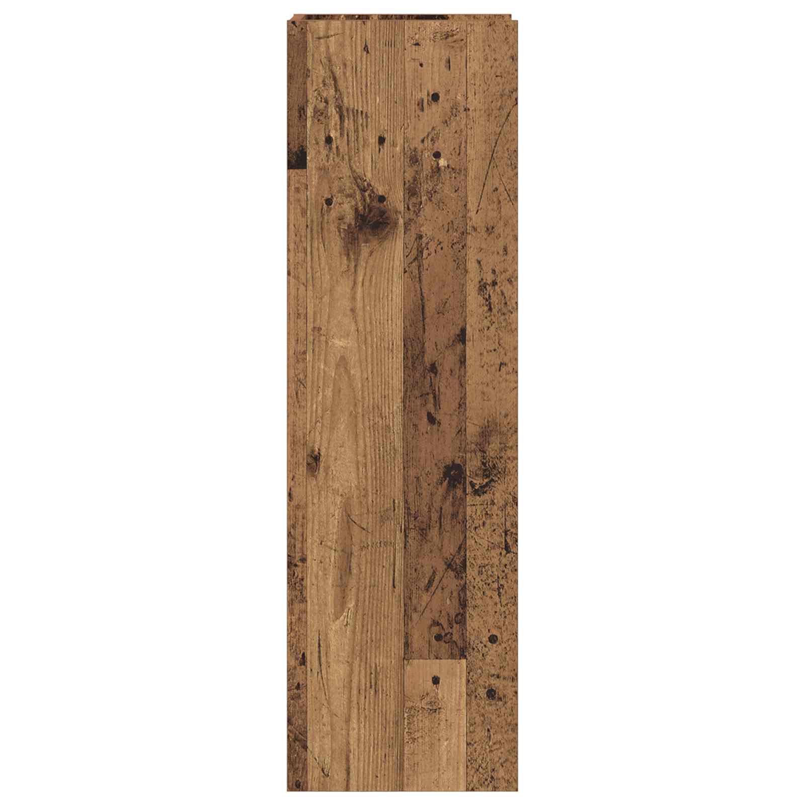 Pflanzenständer 2 pcs Altholz 30 x 30 x 100 cm Holzwerkstoff