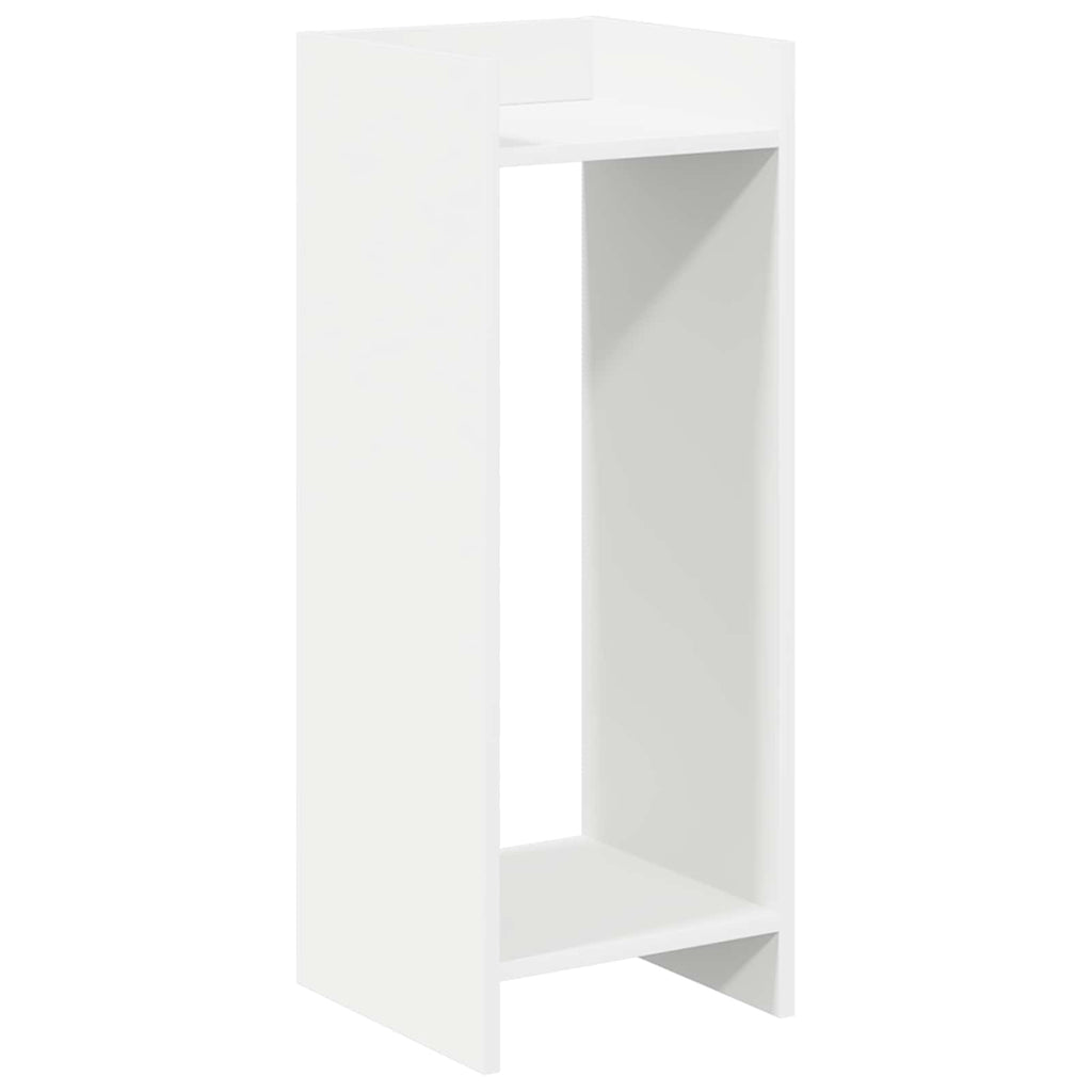 Pflanzenständer 2 pcs Weiß 30 x 30 x 80 cm Holzwerkstoff