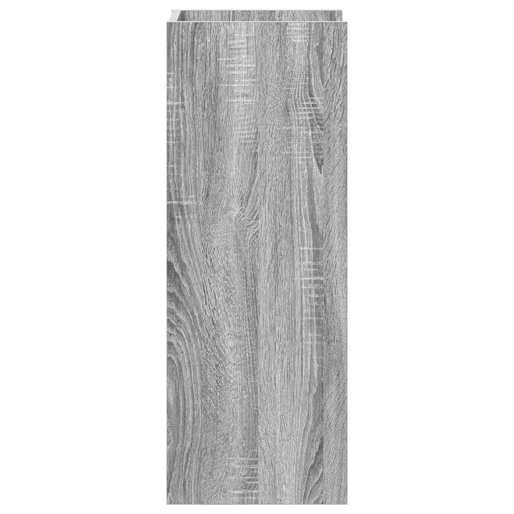Pflanzenständer Graues Sonoma 30 x 30 x 80 cm Holzwerkstoff
