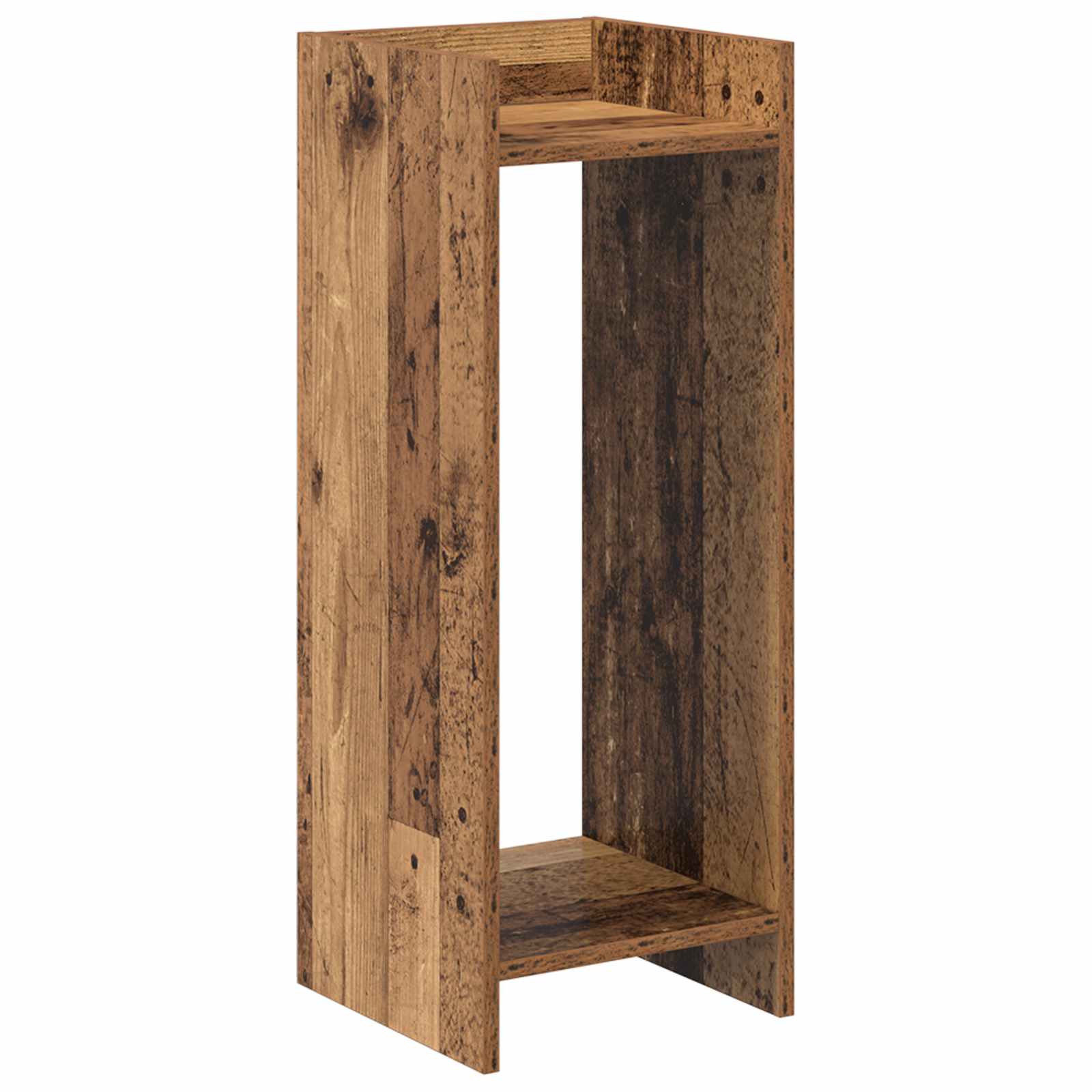 Pflanzenständer 2 pcs Altholz 30 x 30 x 80 cm Holzwerkstoff