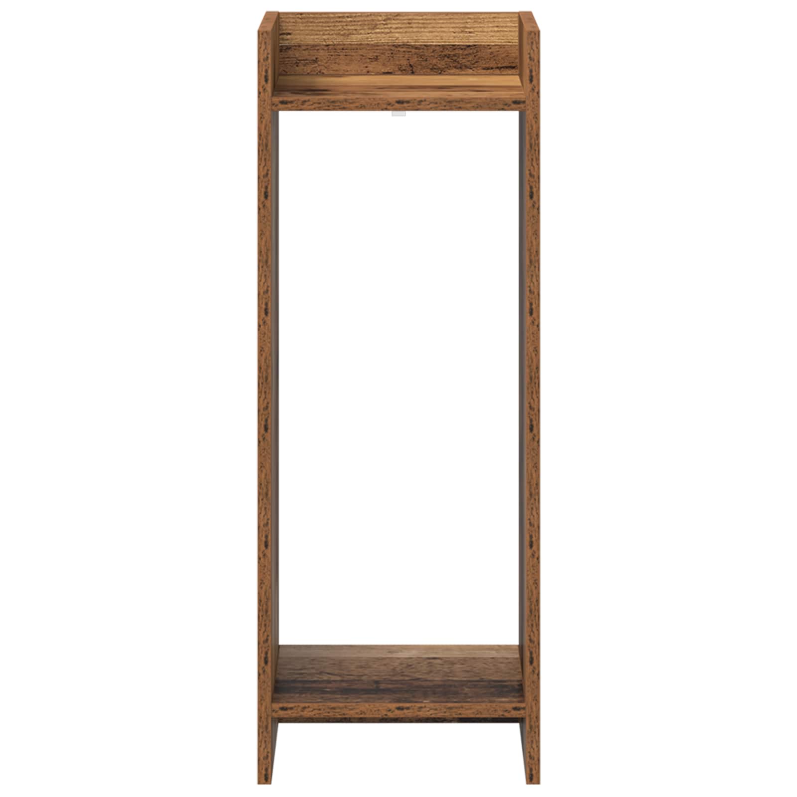 Pflanzenständer 2 pcs Altholz 30 x 30 x 80 cm Holzwerkstoff