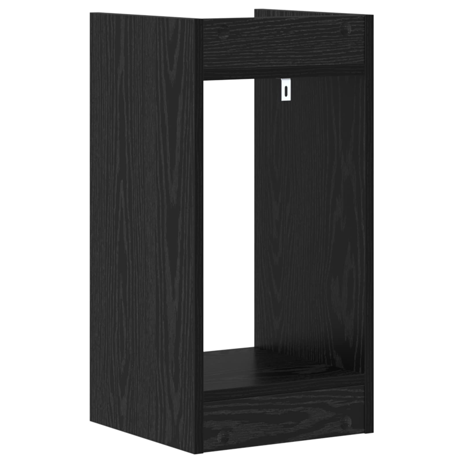 Pflanzenständer Schwarze Eiche 30 x 30 x 60 cm Holzwerkstoff