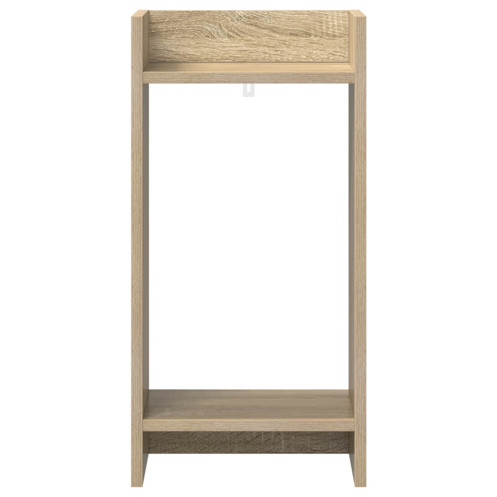 Pflanzenständer mit Regal 2 pcs Sonoma-Eiche 30 x 30 x 60 cm