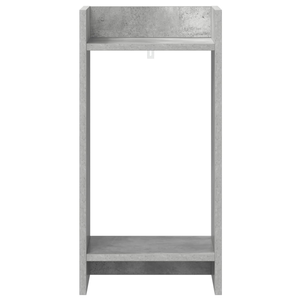 Pflanzenständer 2 pcs Betongrau 30 x 30 x 60 cm Holzwerkstoff