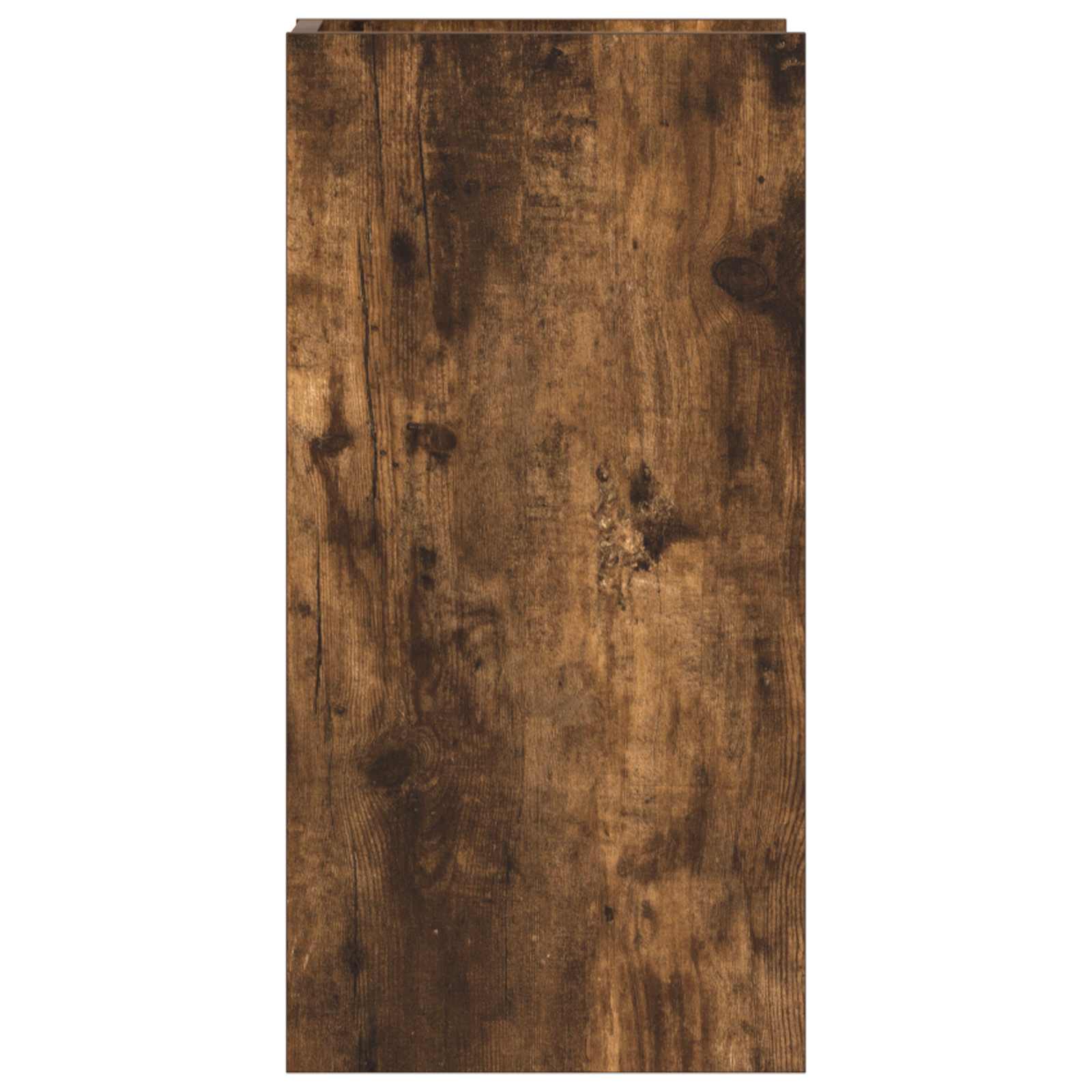 Pflanzenständer Geräucherte Eiche 30 x 30 x 60 cm Holzwerkstoff