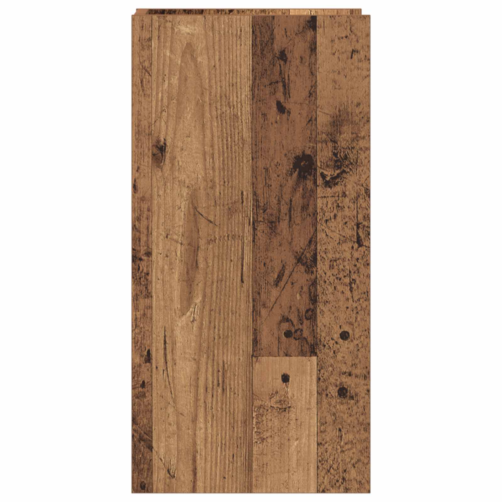 Pflanzenständer mit Regal Altholz 30 x 30 x 60 cm Holzwerkstoff