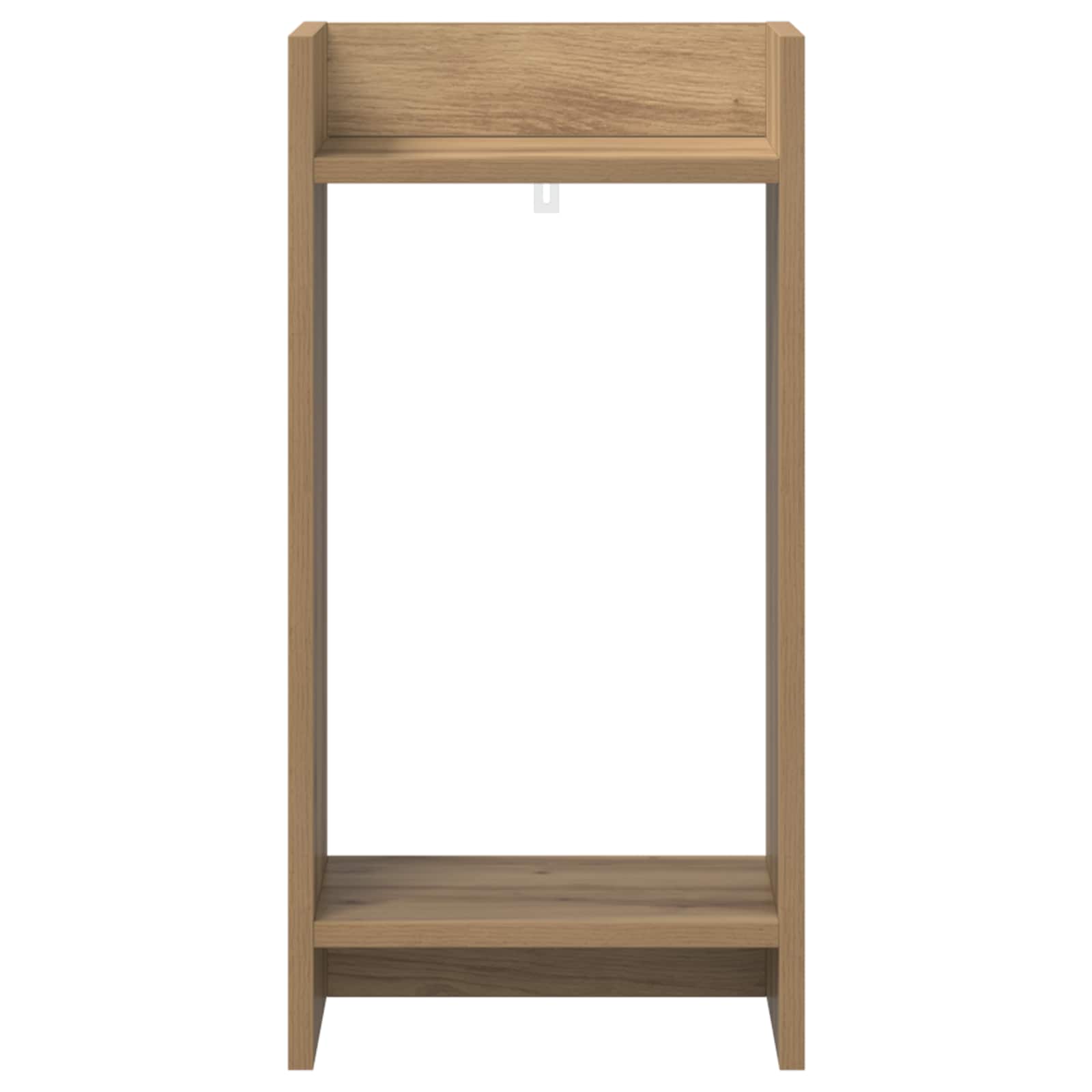Pflanzenständer mit Regal 2 pcs Artisan-Eiche 30 x 30 x 60 cm