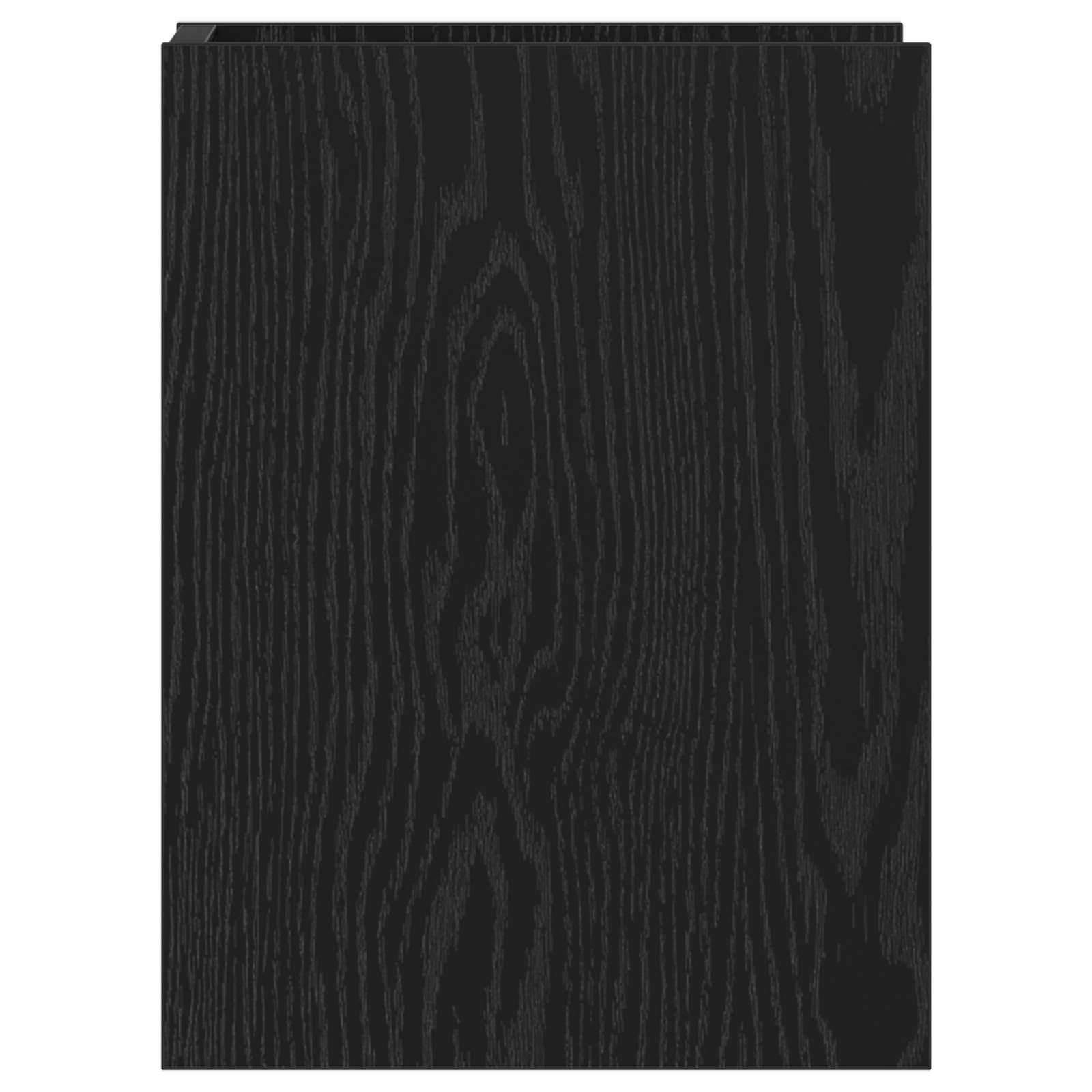Pflanzenständer mit Regal 2 pcs Schwarze Eiche 30 x 30 x 40 cm