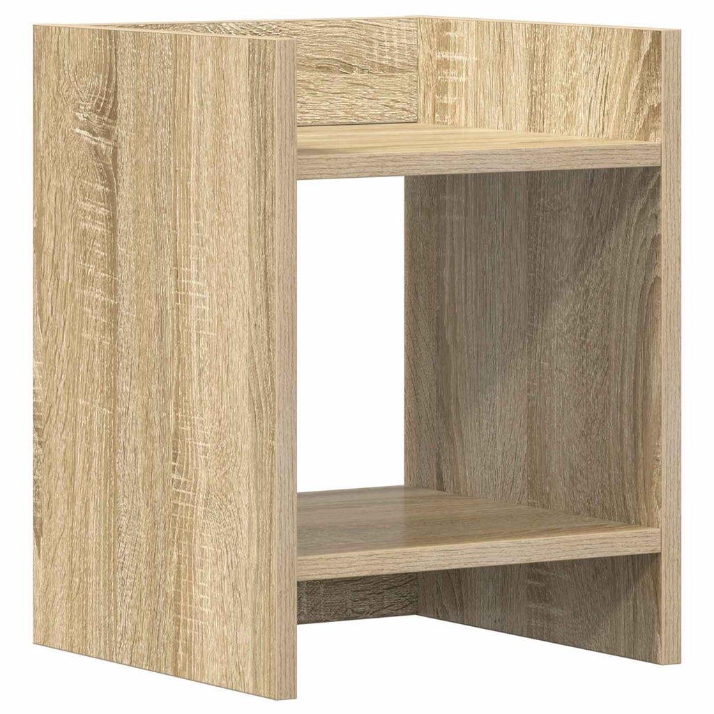 Pflanzenständer Sonoma-Eiche 30 x 30 x 40 cm Holzwerkstoff