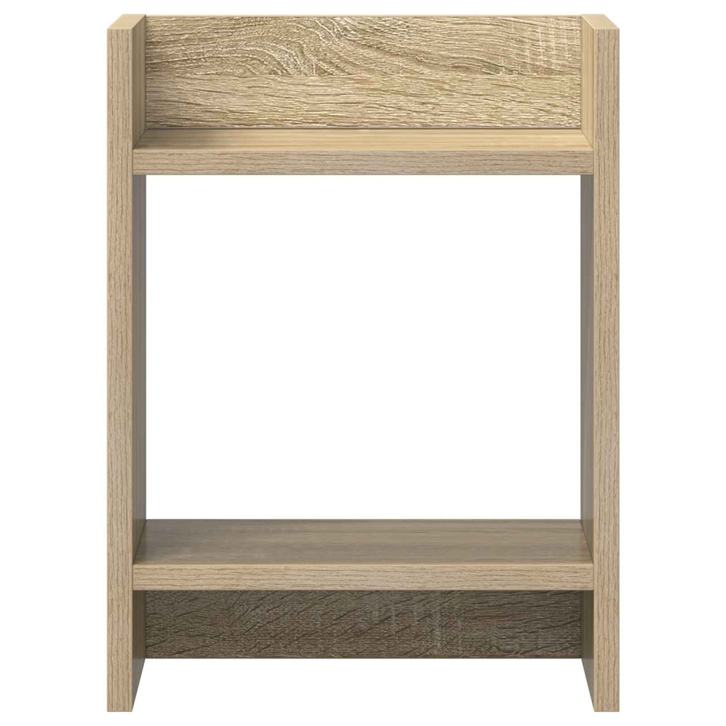 Pflanzenständer Sonoma-Eiche 30 x 30 x 40 cm Holzwerkstoff