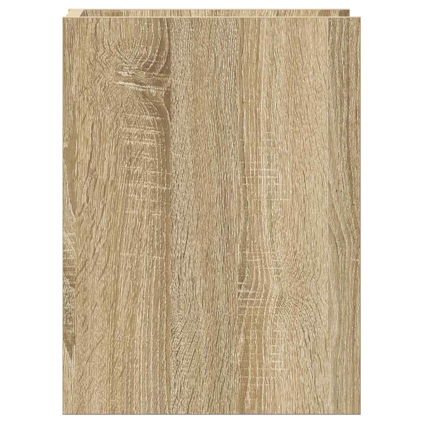Pflanzenständer Sonoma-Eiche 30 x 30 x 40 cm Holzwerkstoff