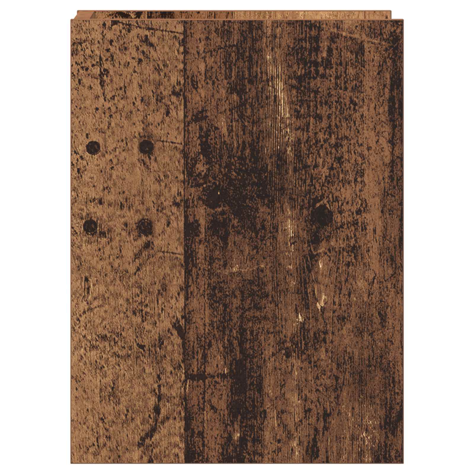 Pflanzenständer mit Regal Altholz 30 x 30 x 40 cm Holzwerkstoff