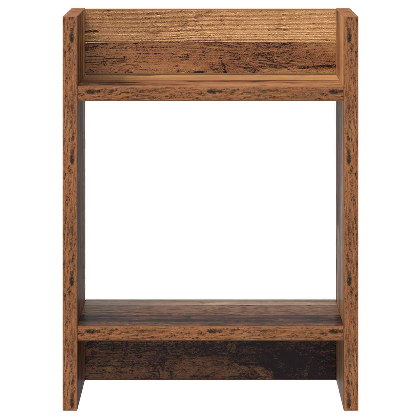 Pflanzenständer 2 pcs Altholz 30 x 30 x 40 cm Holzwerkstoff