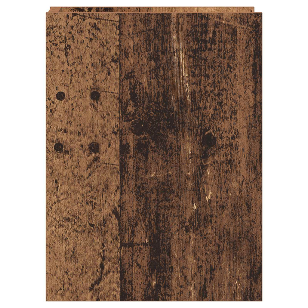 Pflanzenständer 2 pcs Altholz 30 x 30 x 40 cm Holzwerkstoff