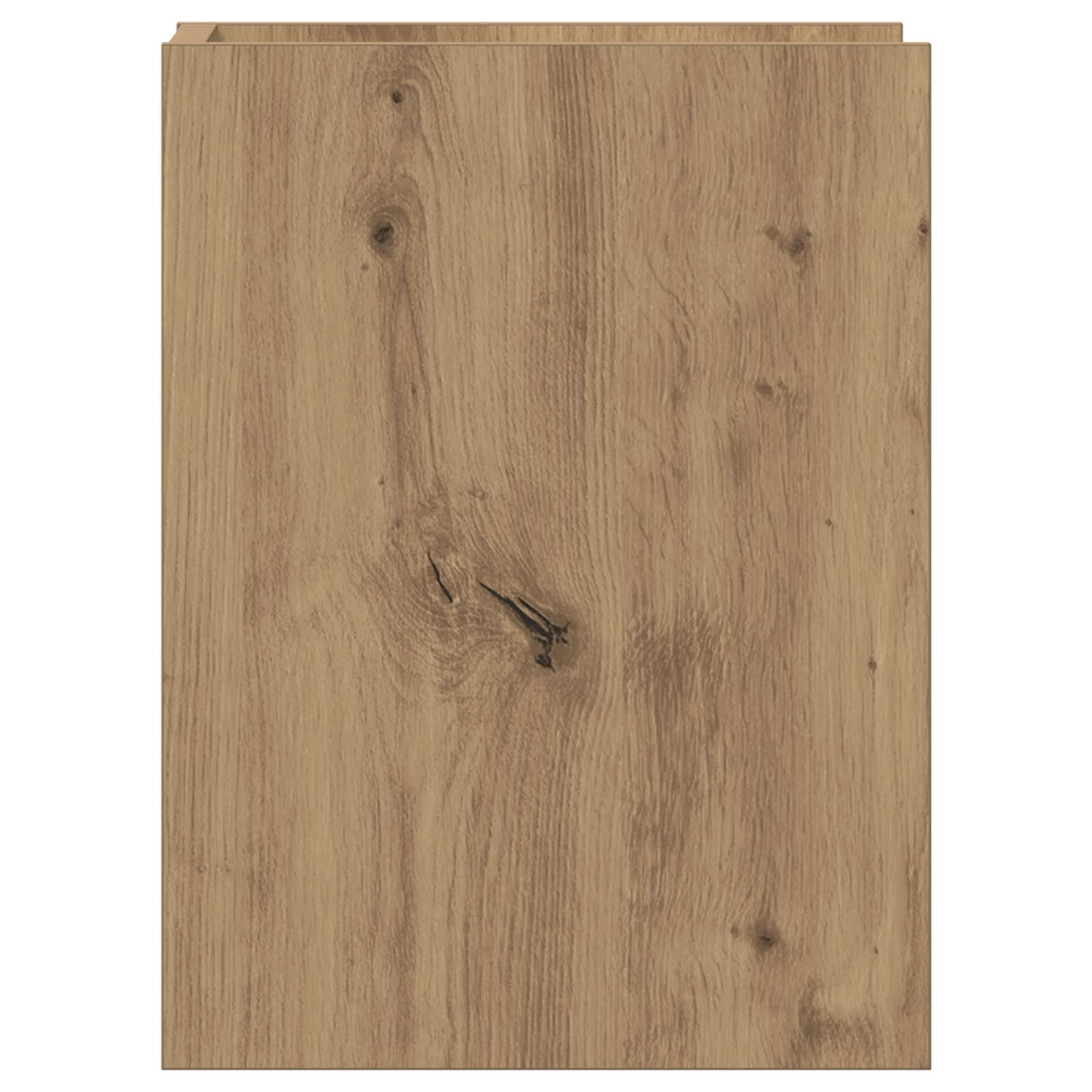 Pflanzenständer mit Regal 2 pcs Artisan-Eiche 30 x 30 x 40 cm