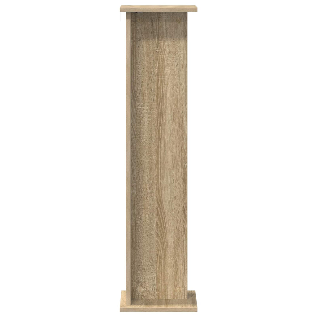 Pflanzenständer Sonoma-Eiche 25 x 25,5 x 100,5 cm Holzwerkstoff