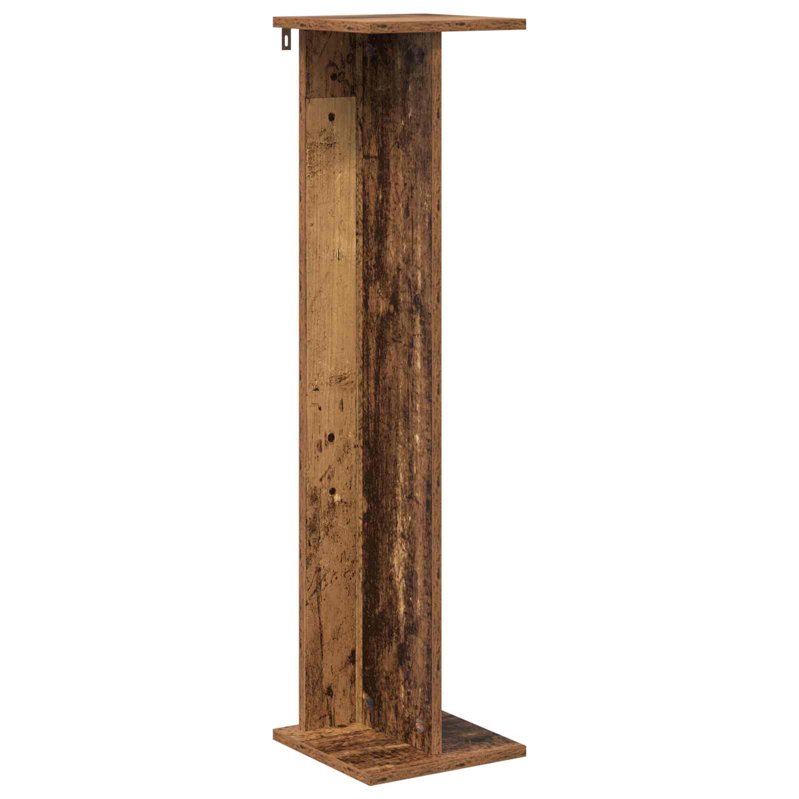 Pflanzenständer 2 pcs Altholz 25 x 25,5 x 100,5 cm