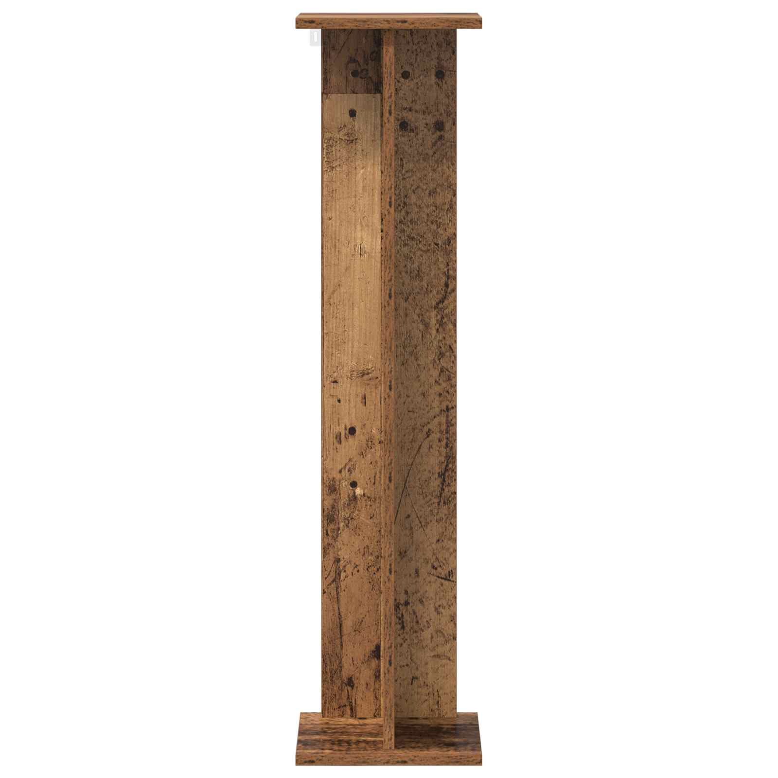 Pflanzenständer 2 pcs Altholz 25 x 25,5 x 100,5 cm